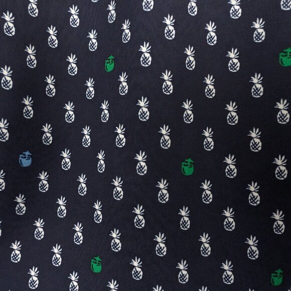 RLX RALPH LAUREN Skort Girls L (12-14) Navy Elite Wicking Pineapple Pull On - Picture 2 of 14